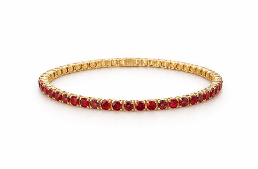 Ruby Whisper Bracelet
