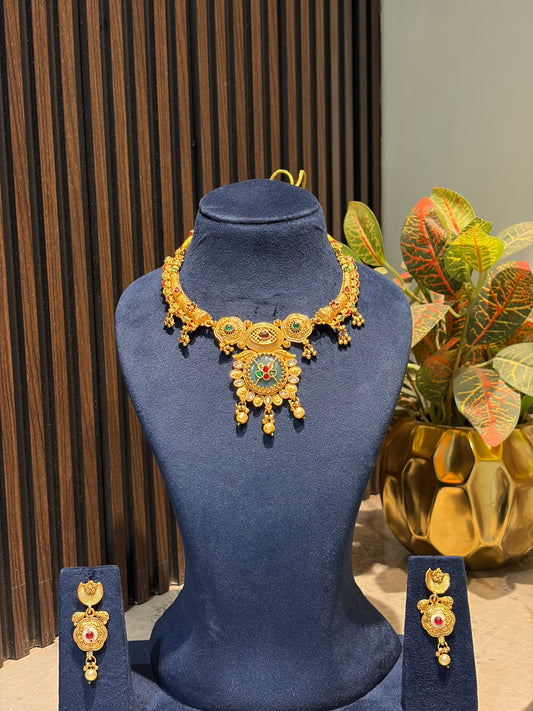 Gulnaar Necklace Set