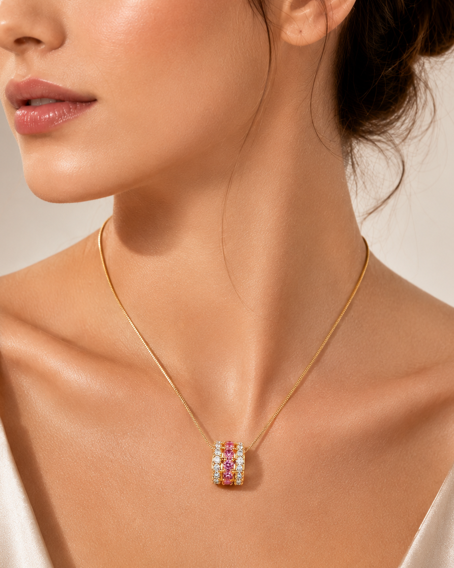 Imperia Halo Necklace
