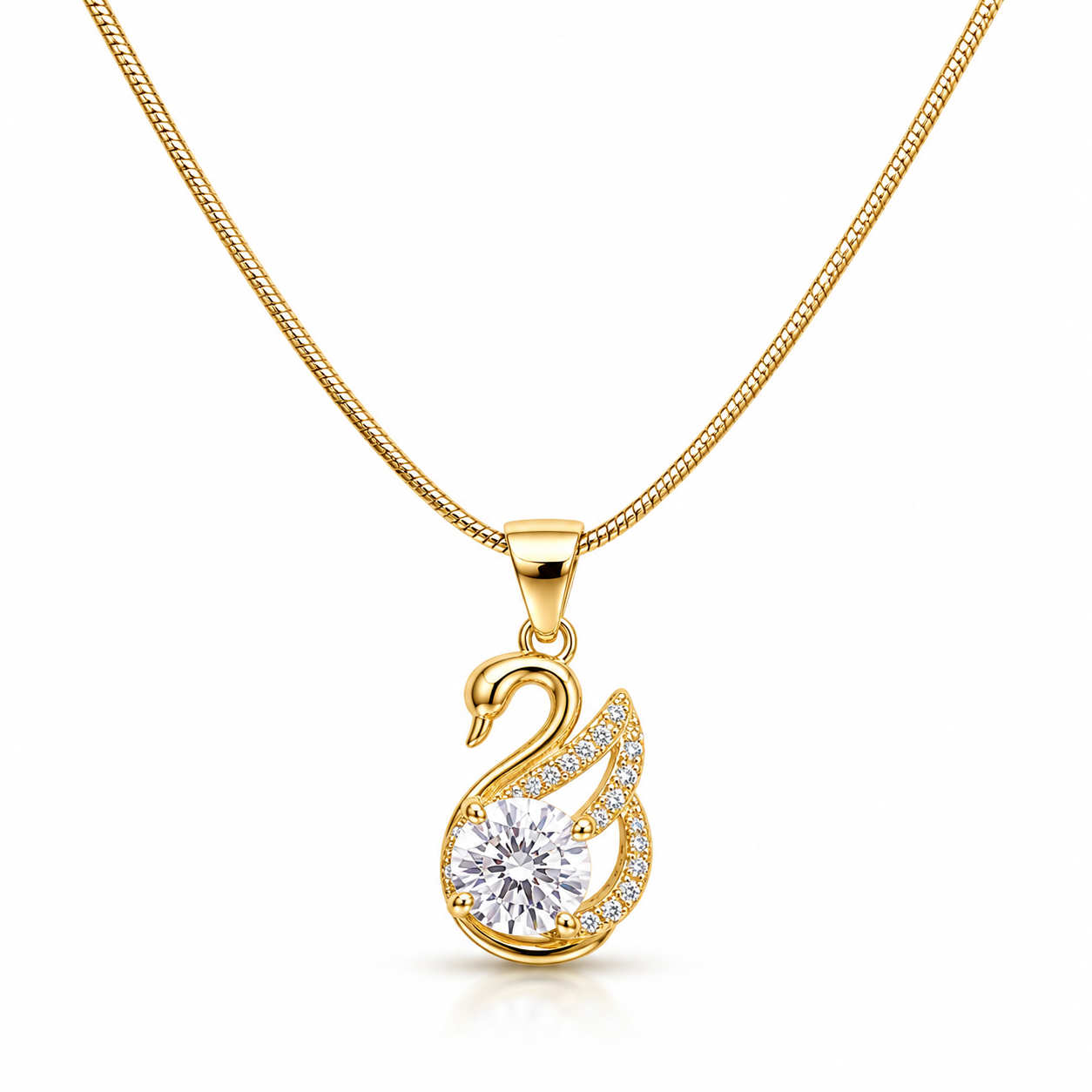 Celestial Swan Necklace