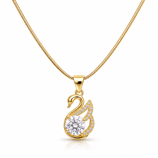 Celestial Swan Necklace