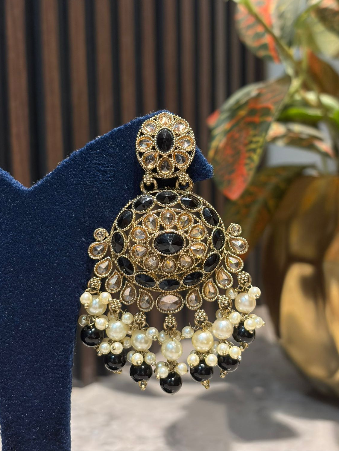 Black Pearl Earrings