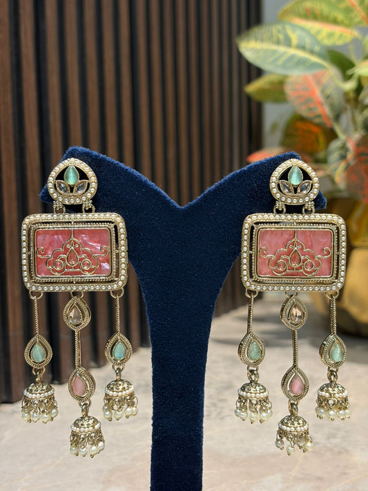 Pastel Noor Earrings