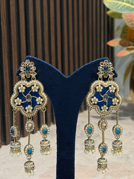 Sheesh Noor Earrings