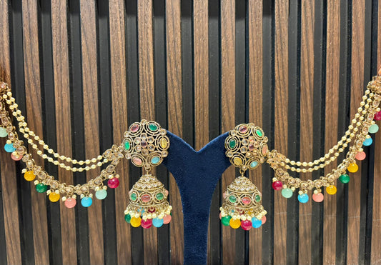 Meher Multicolor Jhumka