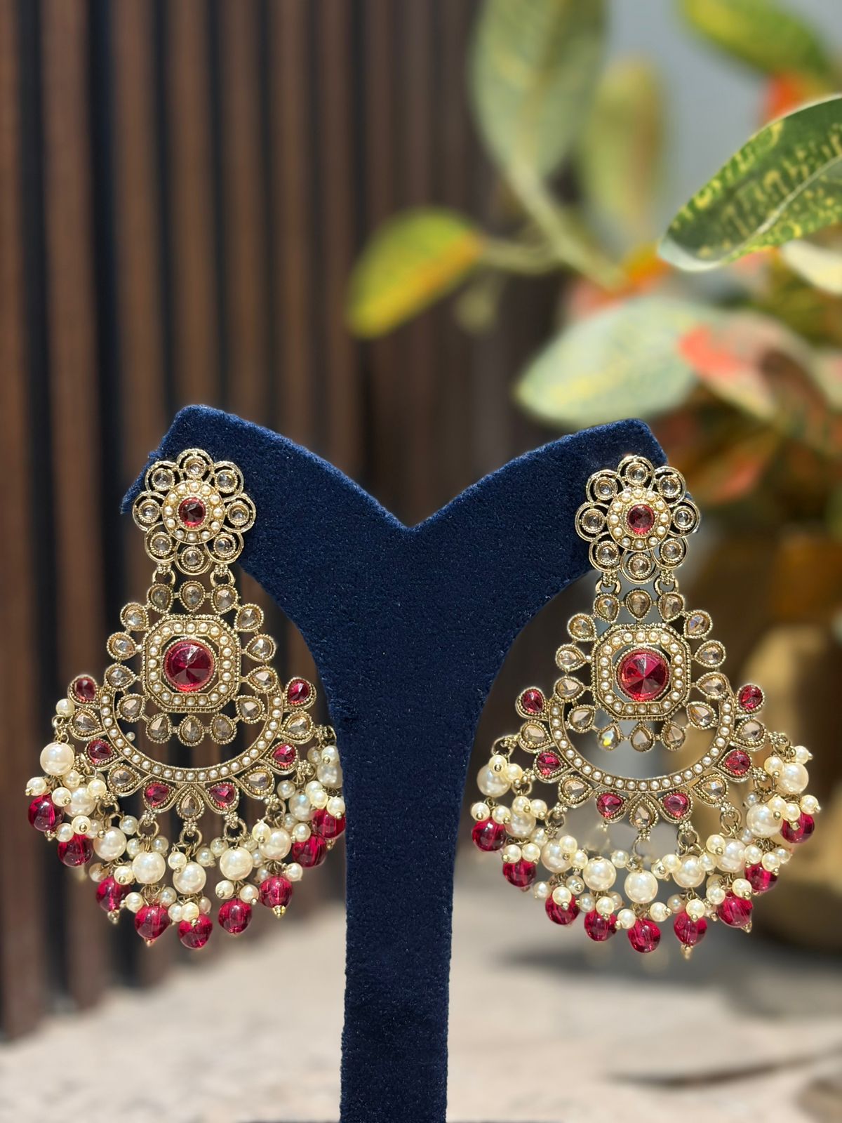 Rubira Pearl Earrings
