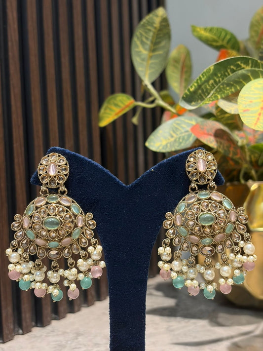 Pastel Pearl Royale Earrings