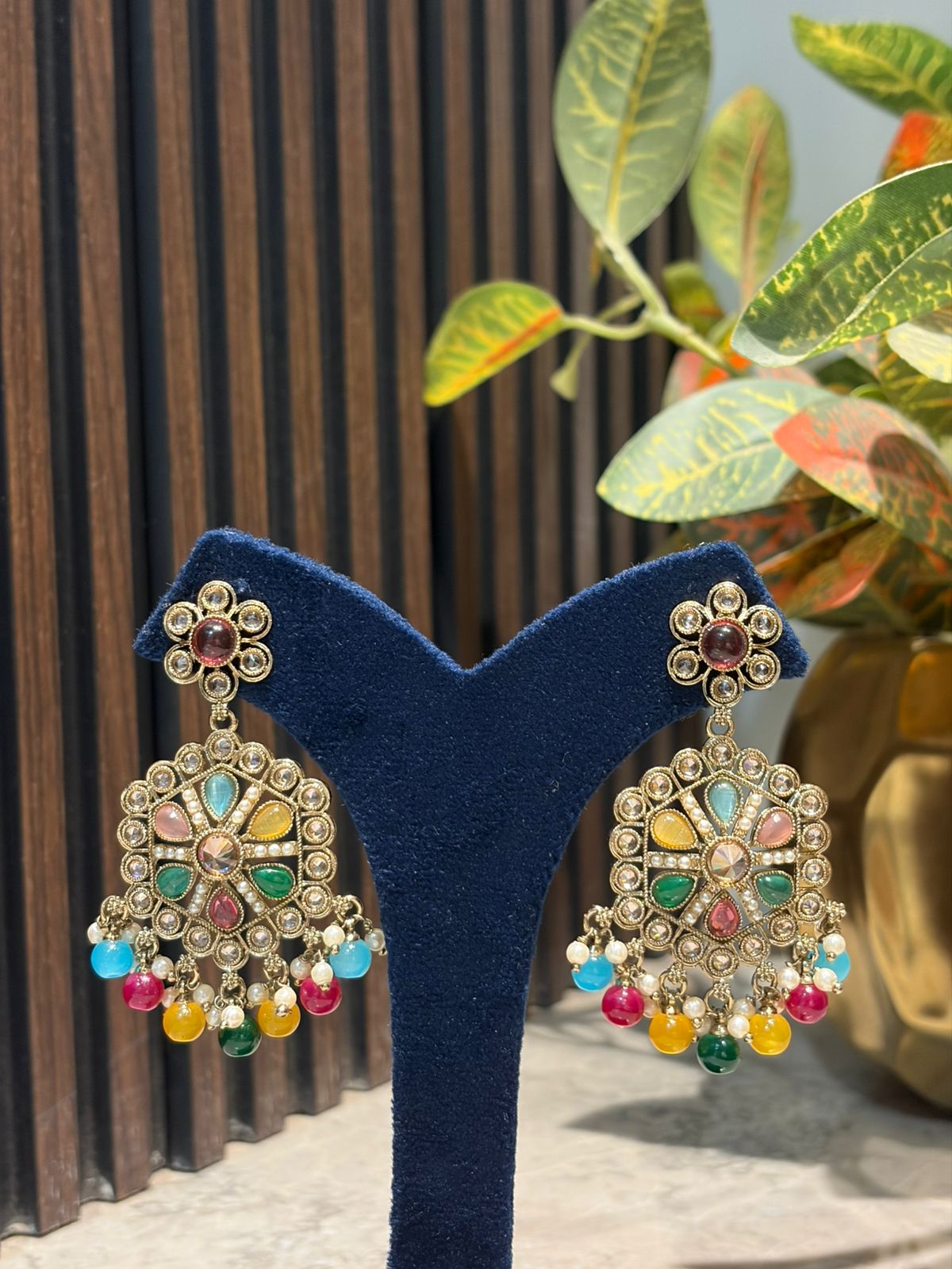 Zariya Royal Earrings