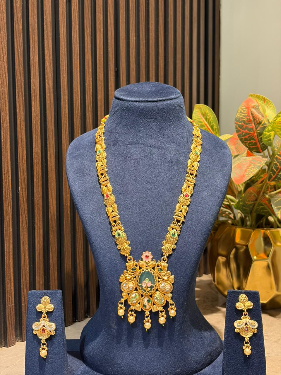Devika Heritage Necklace Set