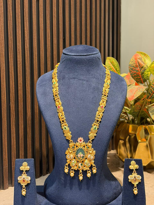 Devika Heritage Necklace Set