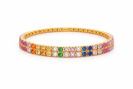 Lumora Tennis Bracelet