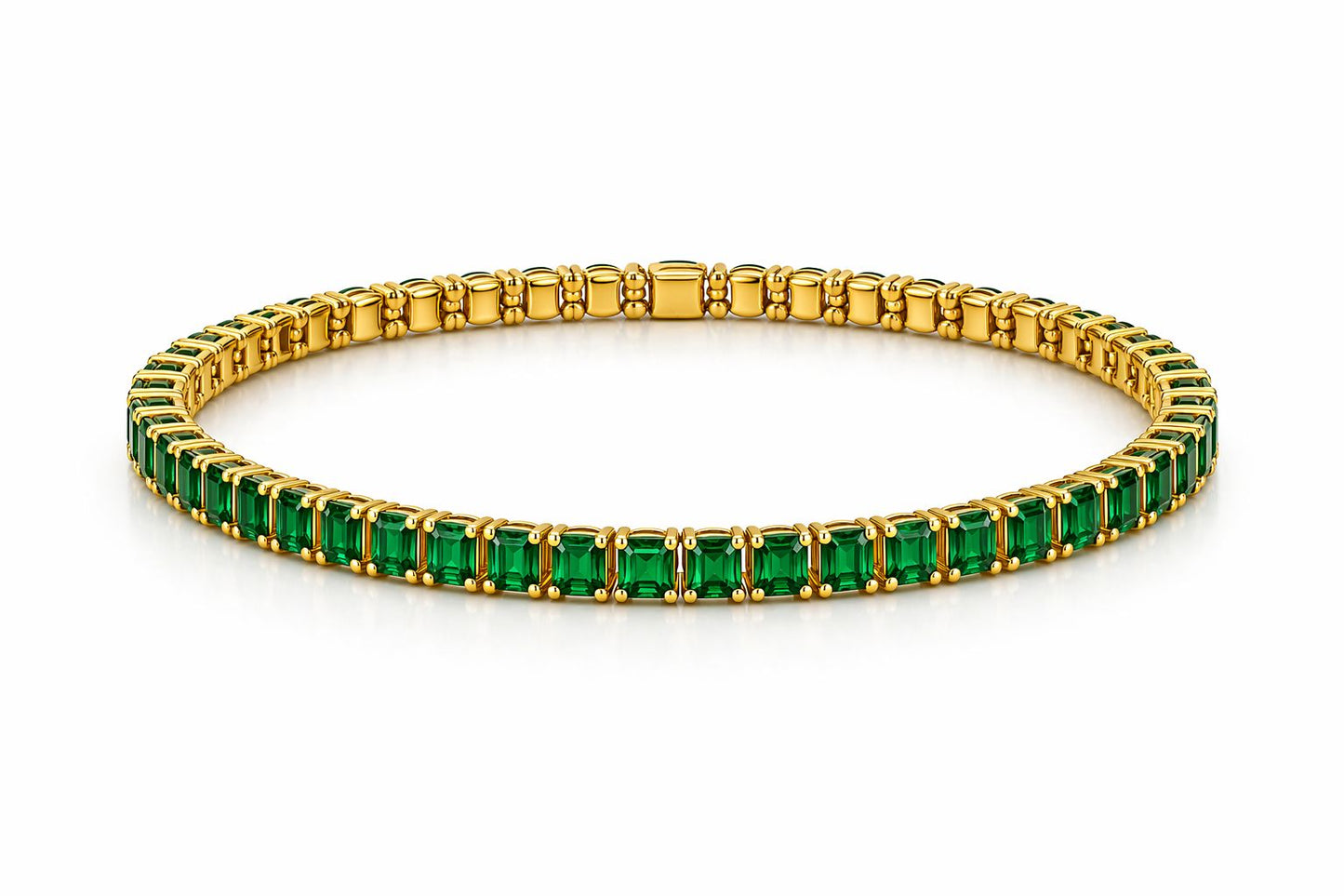 Verde Spark Tennis Bracelet