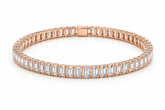 Aurora Tennis Bracelet