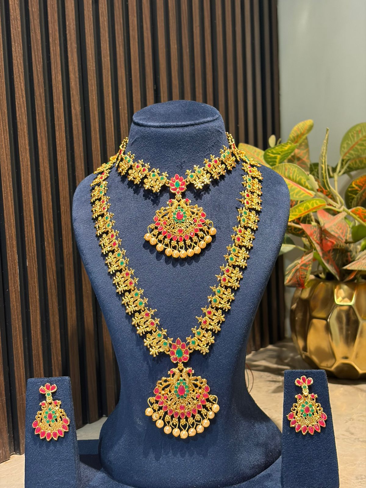 Padmavati Heritage Haar Set