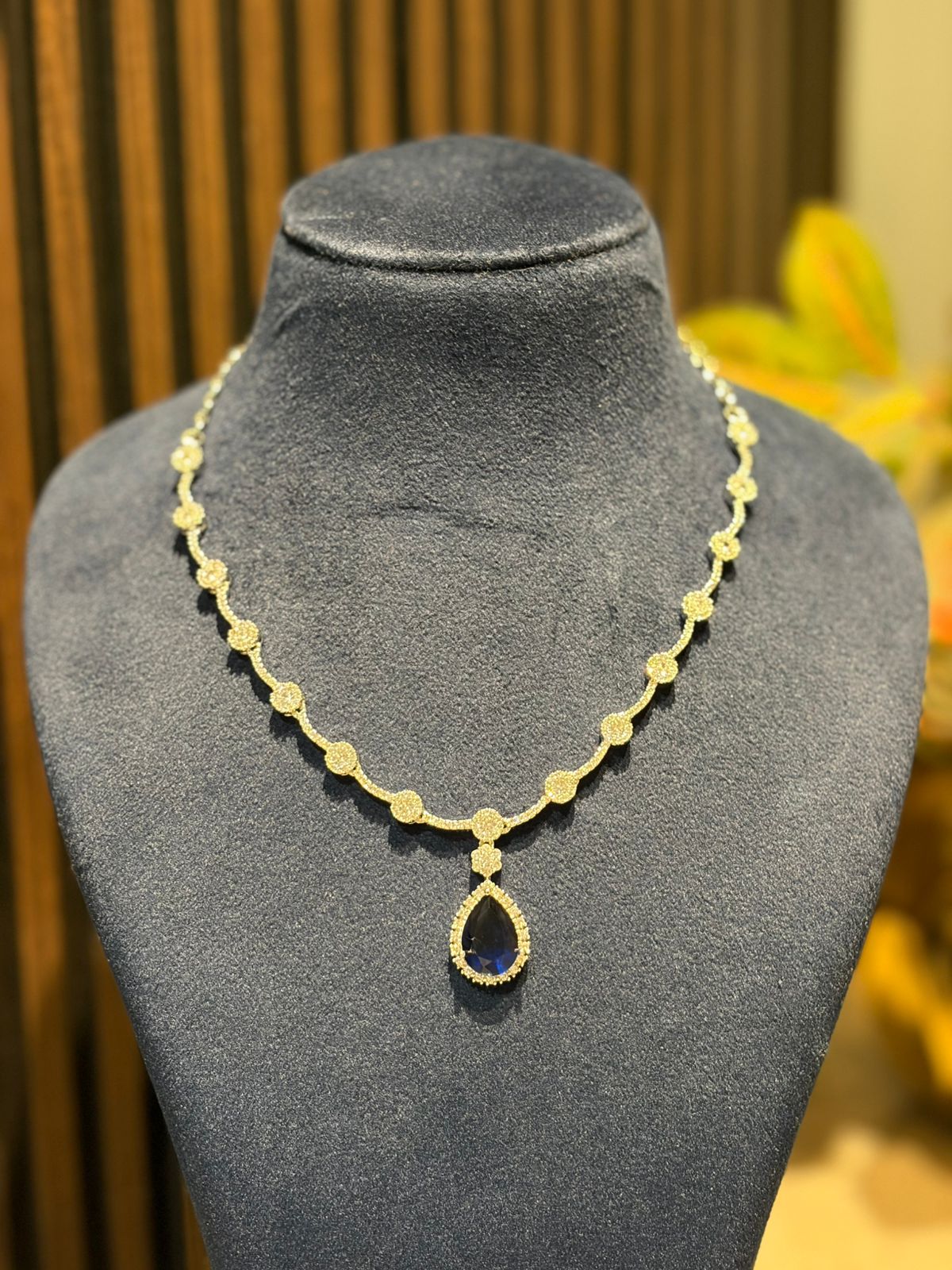 Midnight Sapphire Set