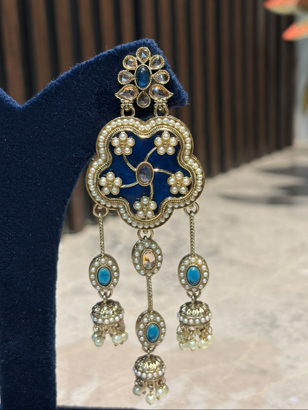 Sheesh Noor Earrings