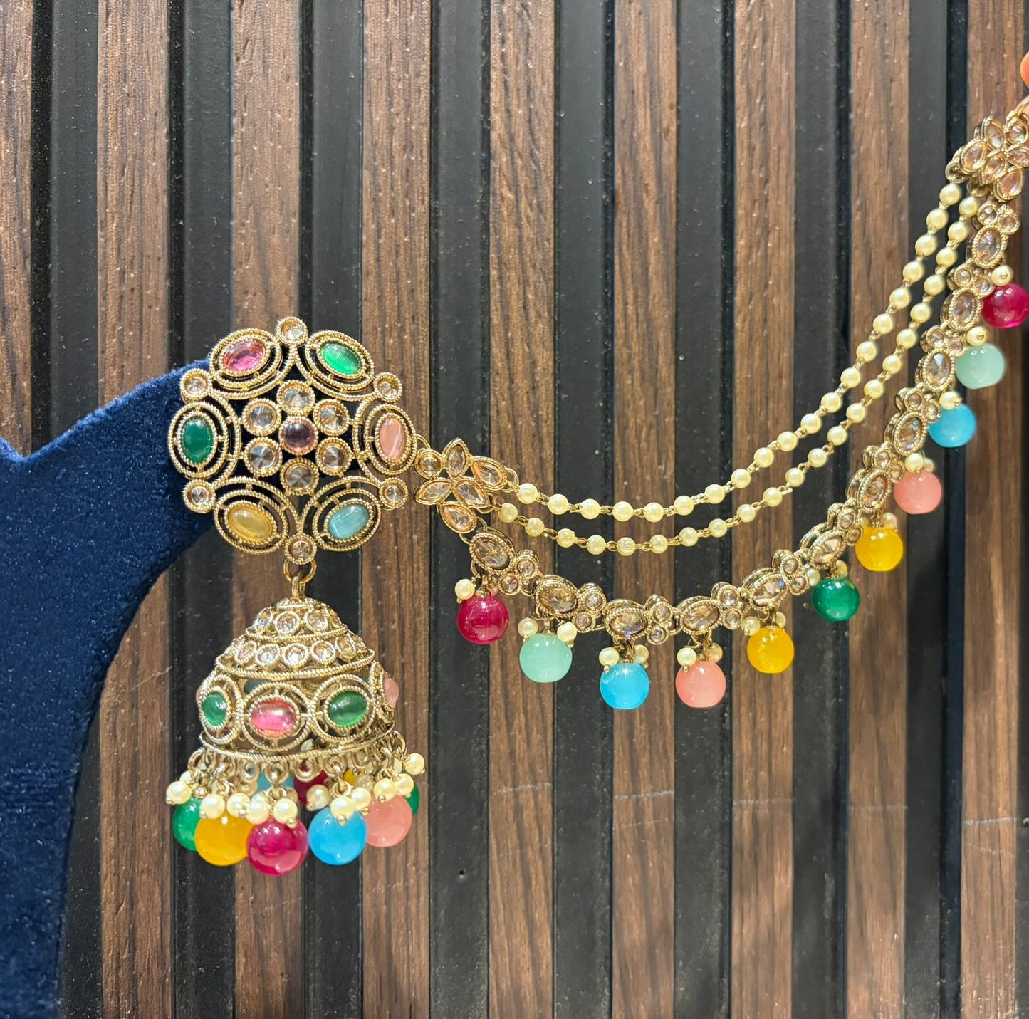 Meher Multicolor Jhumka
