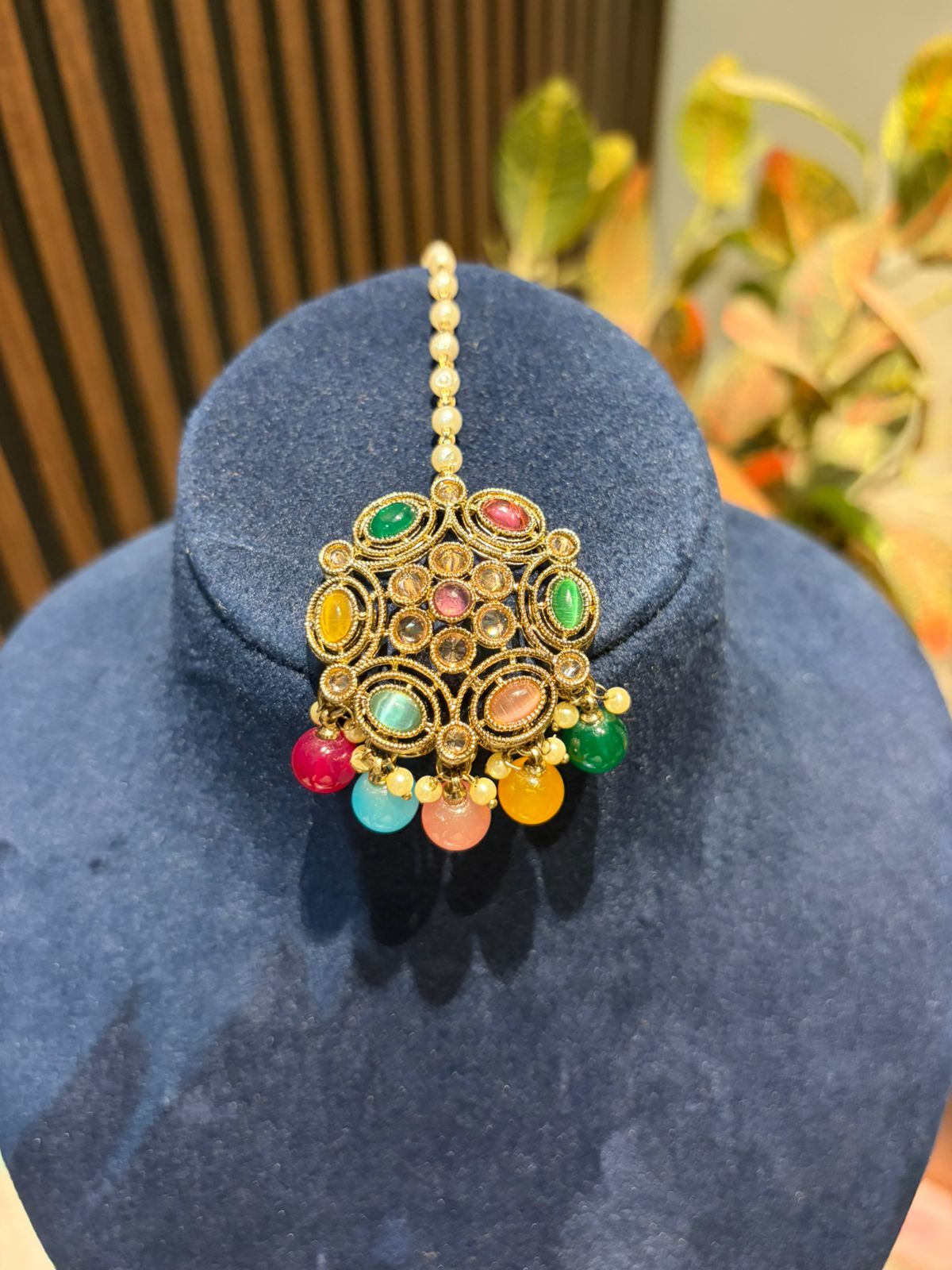 Meher Multicolor Jhumka