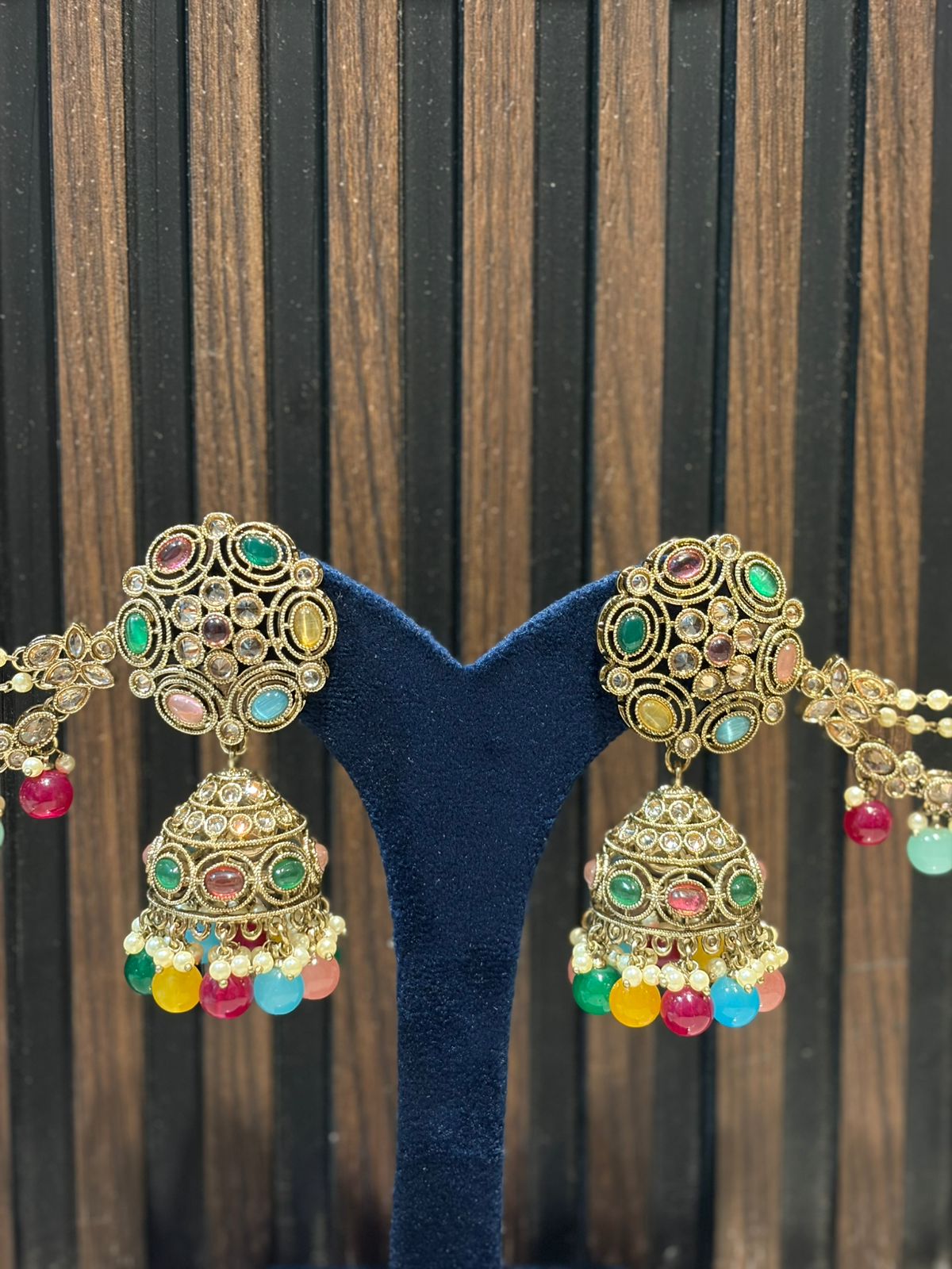 Meher Multicolor Jhumka
