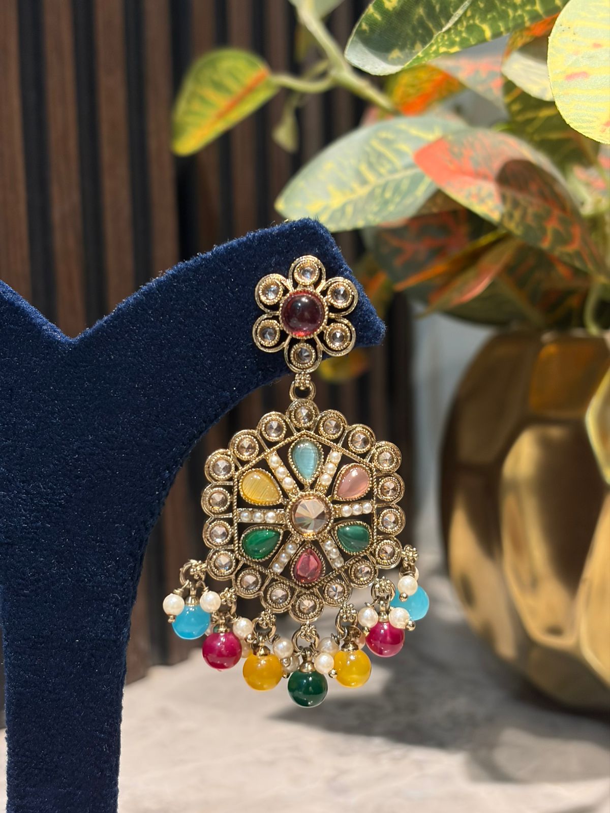 Zariya Royal Earrings