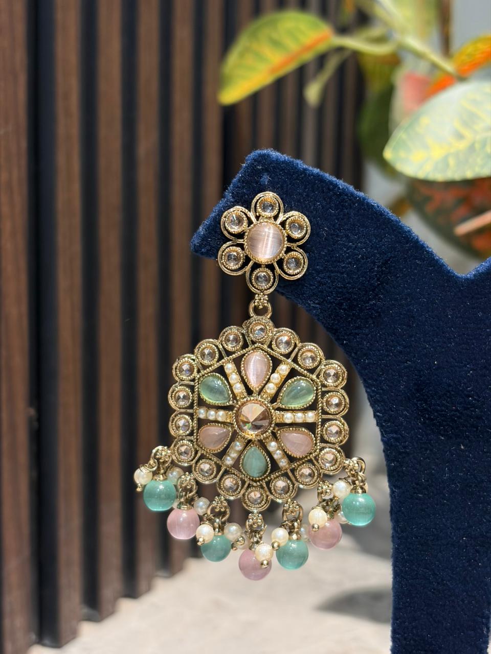 Zariya Royal Earrings
