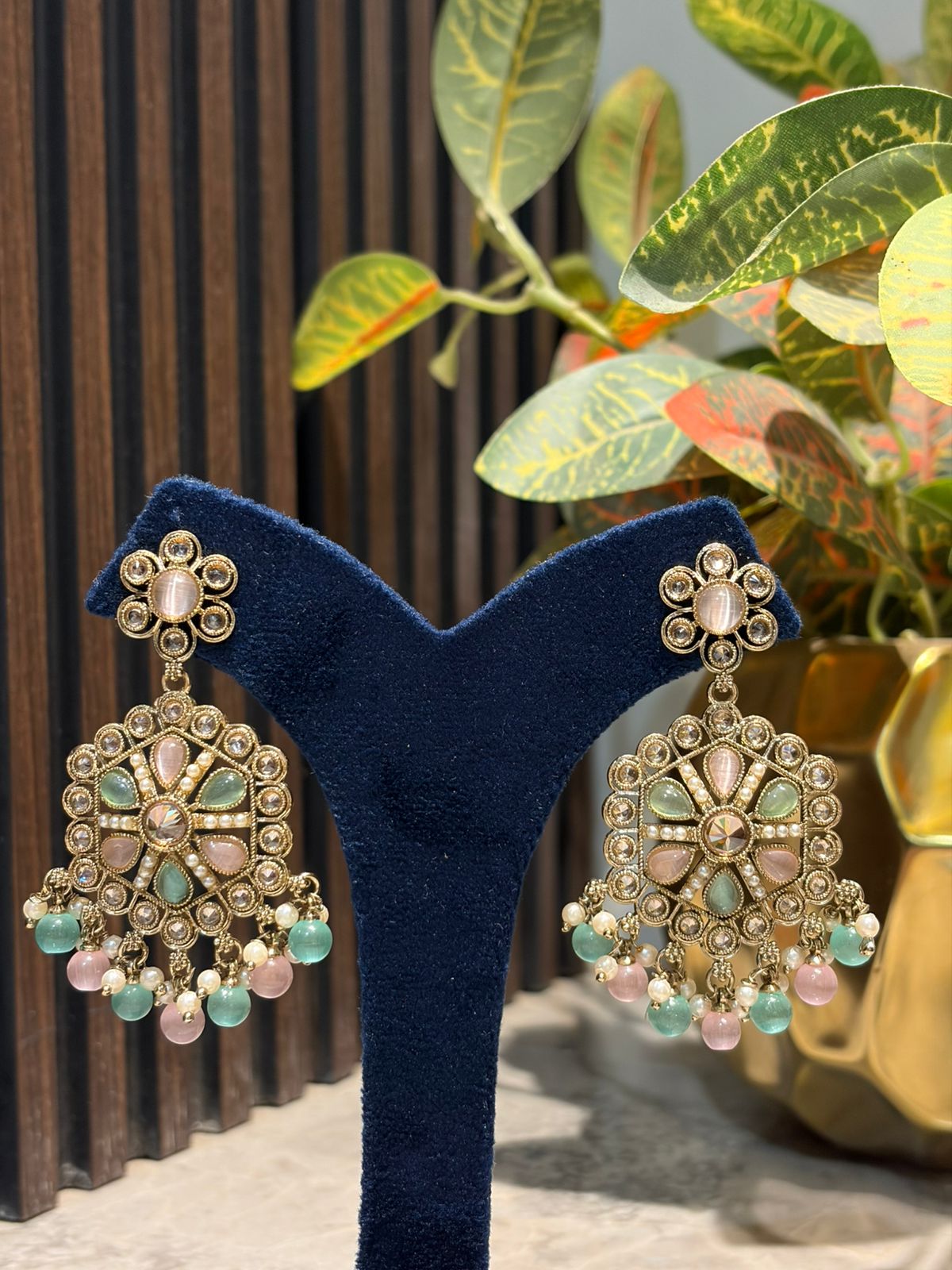 Zariya Royal Earrings