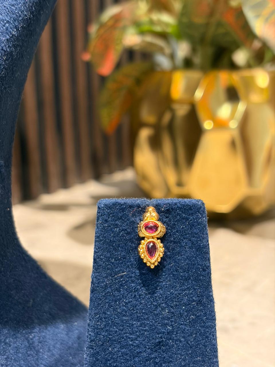 Kesari Teardrop Set