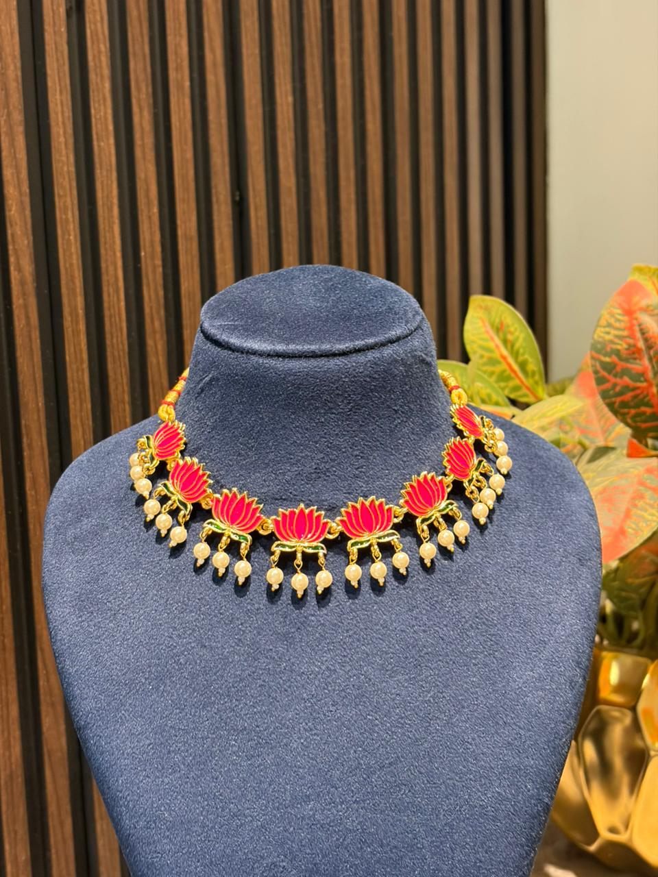 Padma Pearl Set