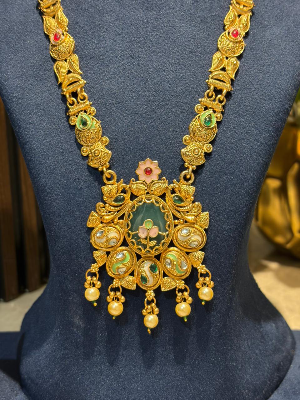Devika Heritage Necklace Set
