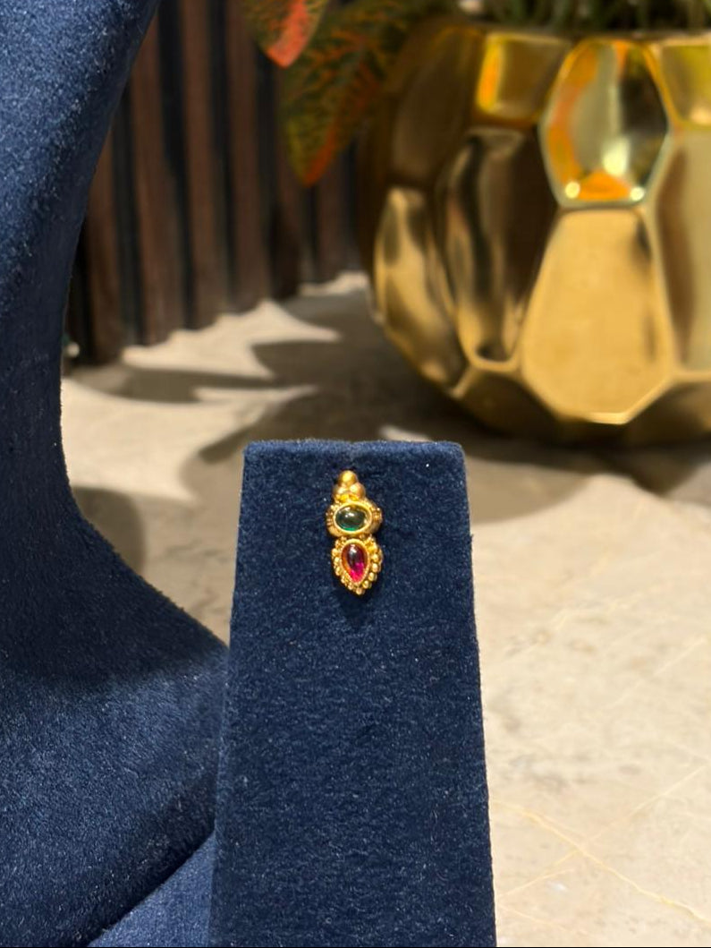 Kesari Teardrop Set