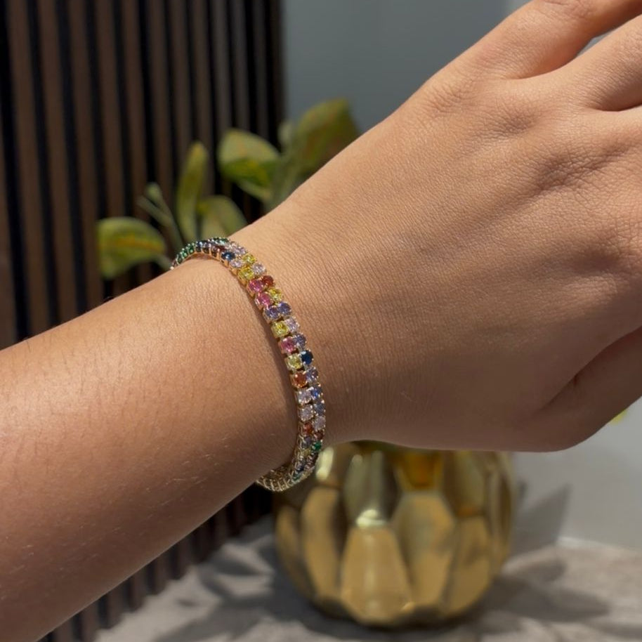 Lumora Tennis Bracelet