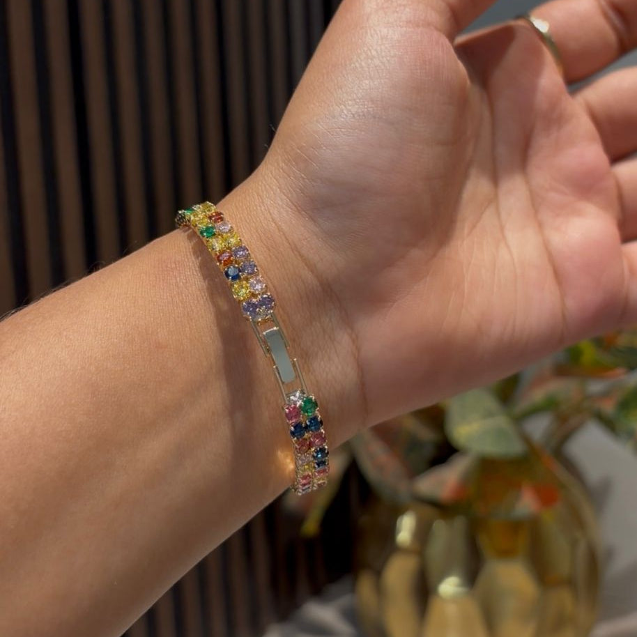 Lumora Tennis Bracelet