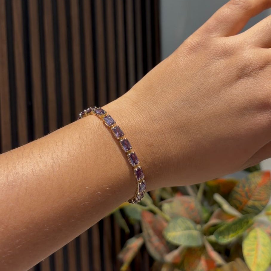 Lavender Luxe Bracelet
