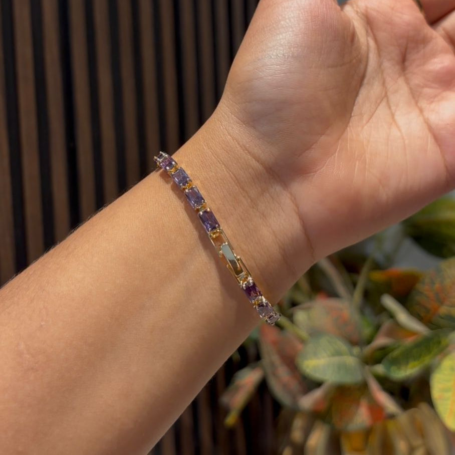 Lavender Luxe Bracelet