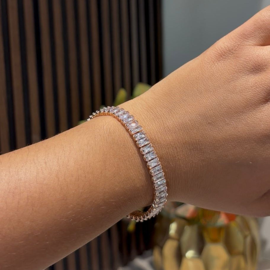 Aurora Tennis Bracelet