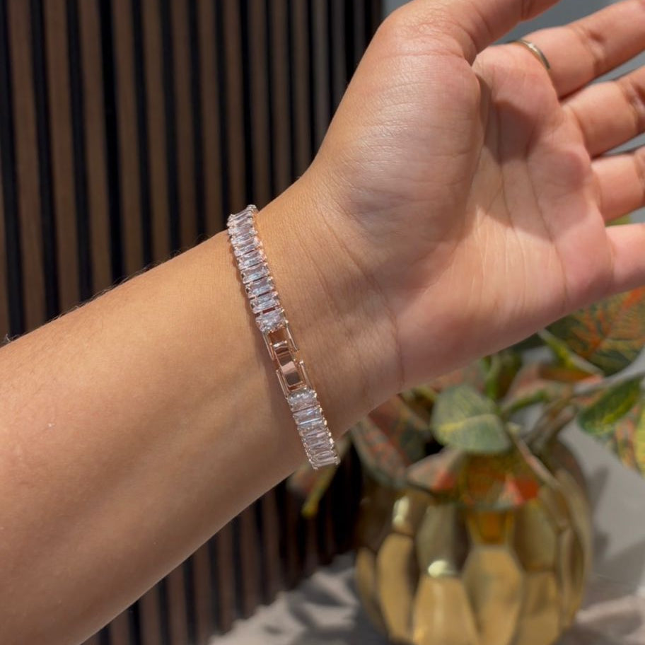 Aurora Tennis Bracelet