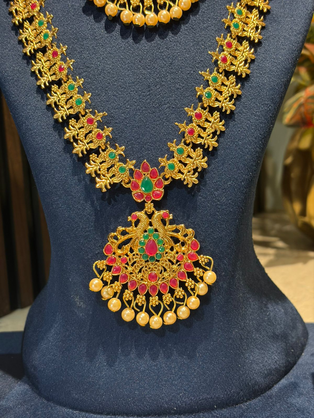 Padmavati Heritage Haar Set