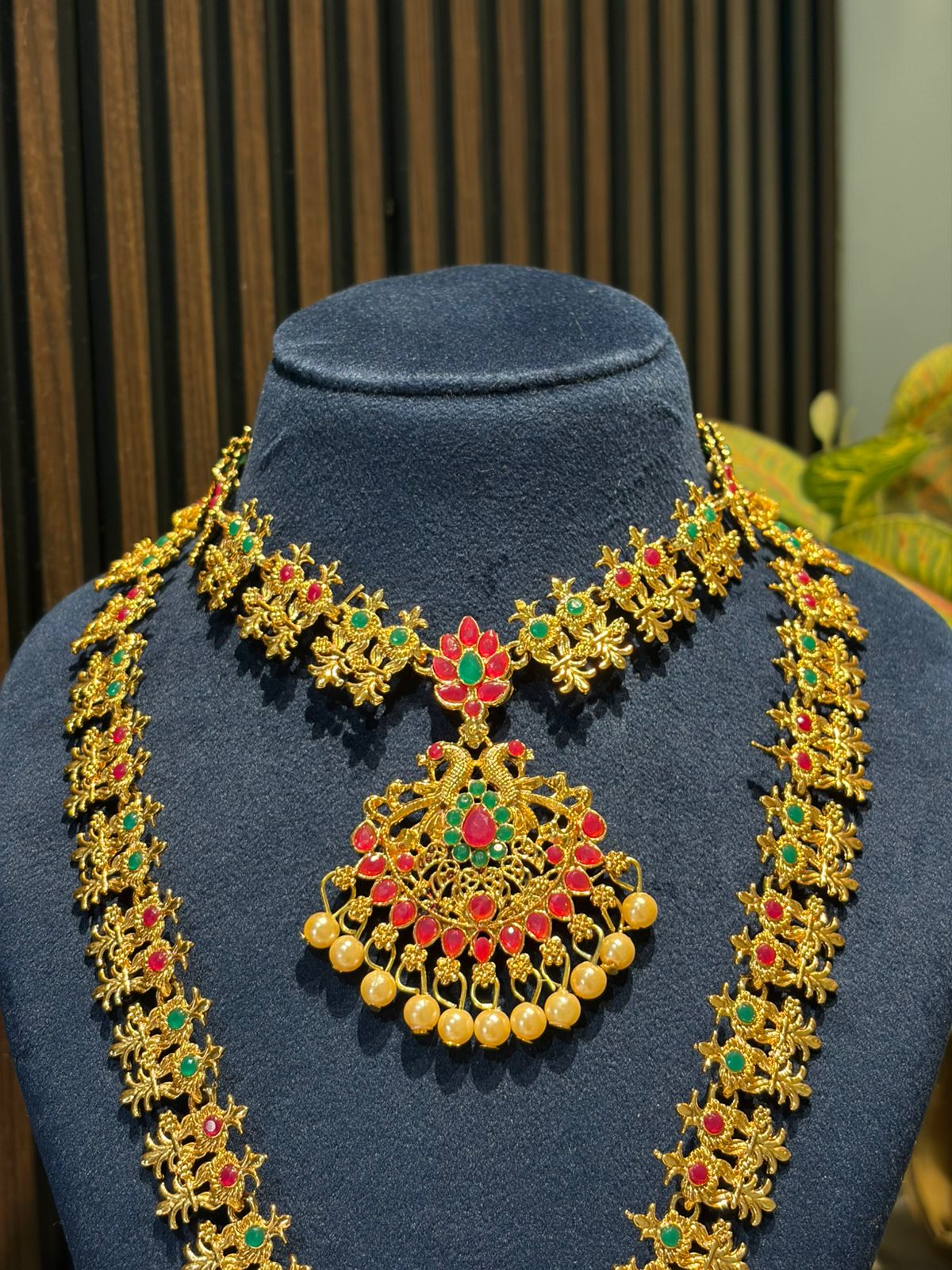 Padmavati Heritage Haar Set